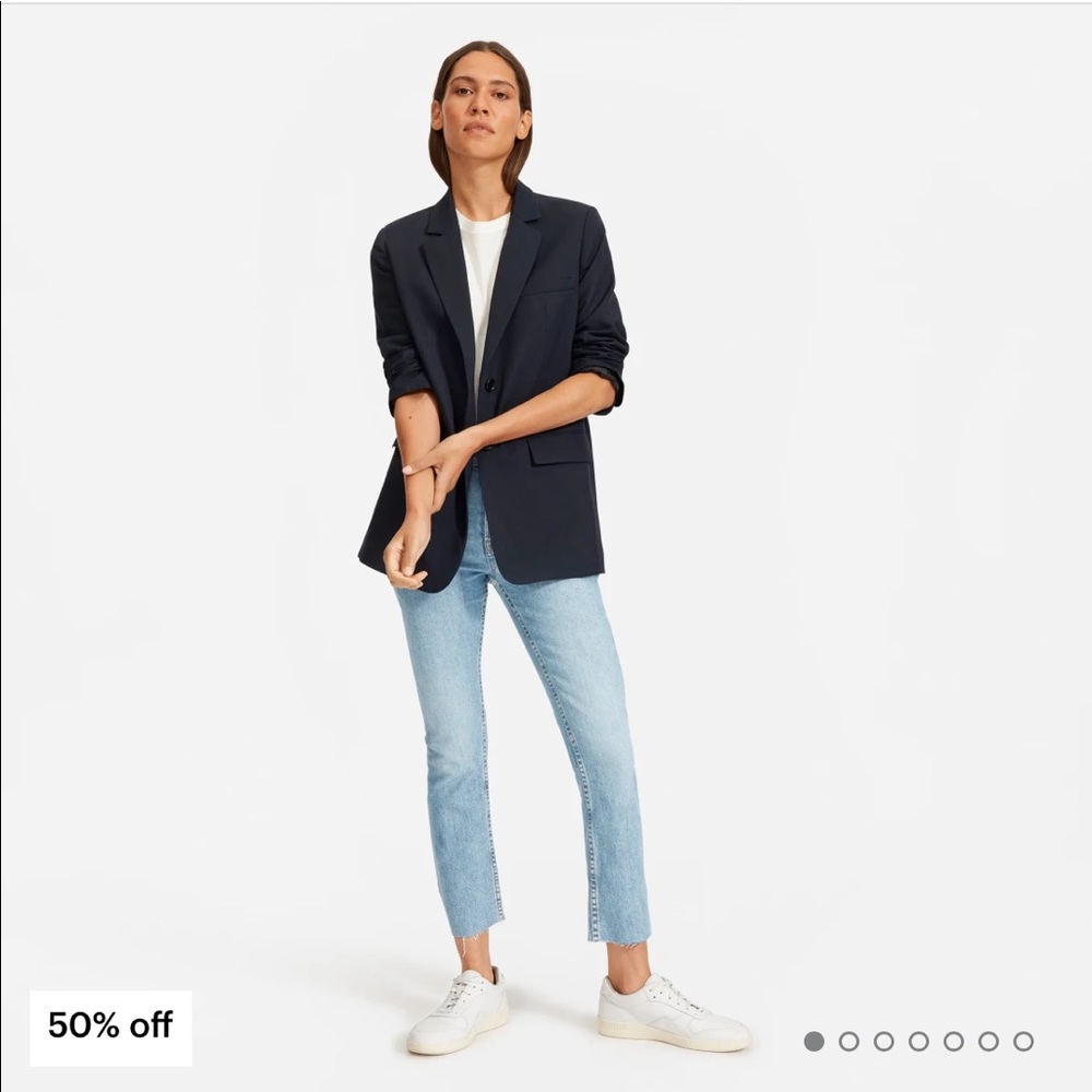 Everlane Kick Crop Jeans